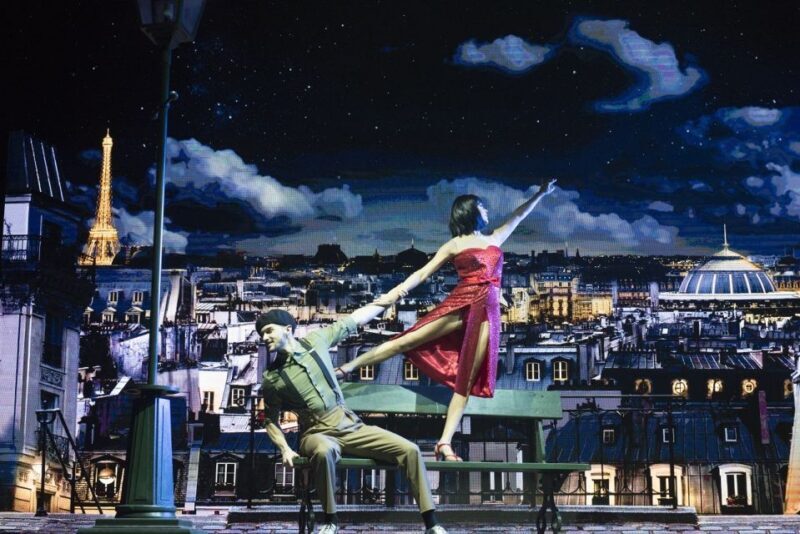 Paris: Paradis Latin Cabaret Show with Optional Champagne - Key Points