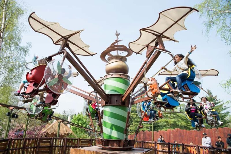 Paris: Parc Astérix Full-Day Entrance Ticket - Discovering Parc Astérix: A Day Filled with Adventure Near Paris
