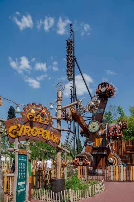 Paris: Parc Astérix Full-Day Entrance Ticket - Key Points