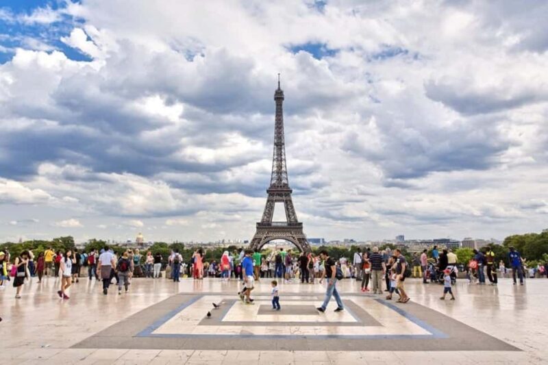 Paris Passlib' City: Official Pass with 5 Top Attractions - How Does It Work in Practice?