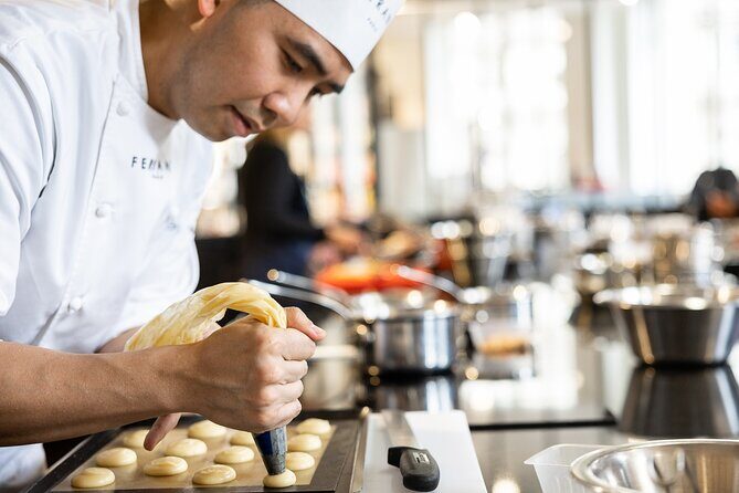 Paris Pastry Class with Ferrandi Chef at Galeries Lafayette Paris - What to Expect from the Paris Pastry Class