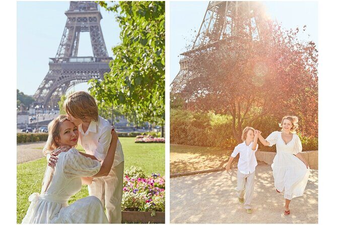 Paris Photo Shoot Eiffel Tower / Chateau de Versailles - The Sum Up