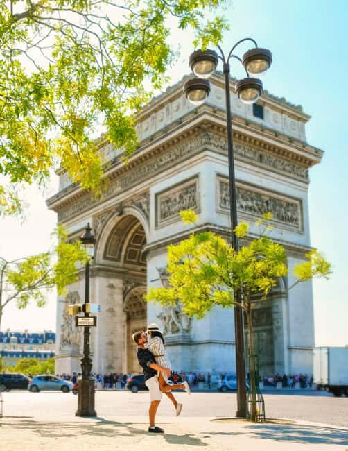Paris: Photoshoot at The Big Three - Practical Tips and Considerations