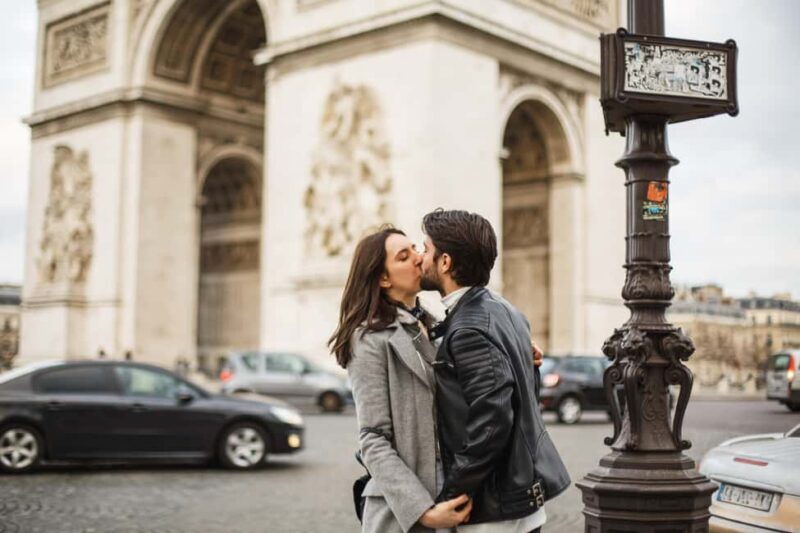 Paris: Photoshoot at The Big Three - The Sum Up