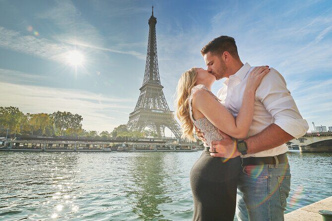 Paris Photoshoot VIP service - Key Points
