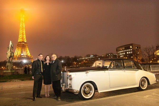 Paris Picturesque Vintage Rolls Royce Tour - Exploring Paris in a Vintage Rolls Royce: A Luxurious Ride Through the City of Lights
