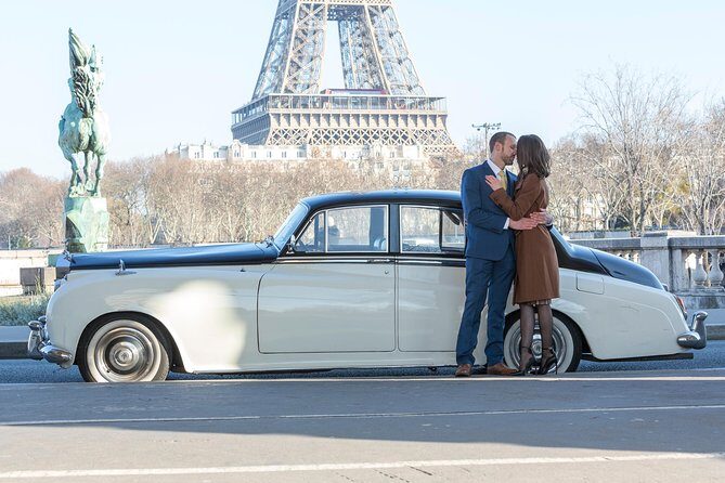 Paris Picturesque Vintage Rolls Royce Tour - Key Points