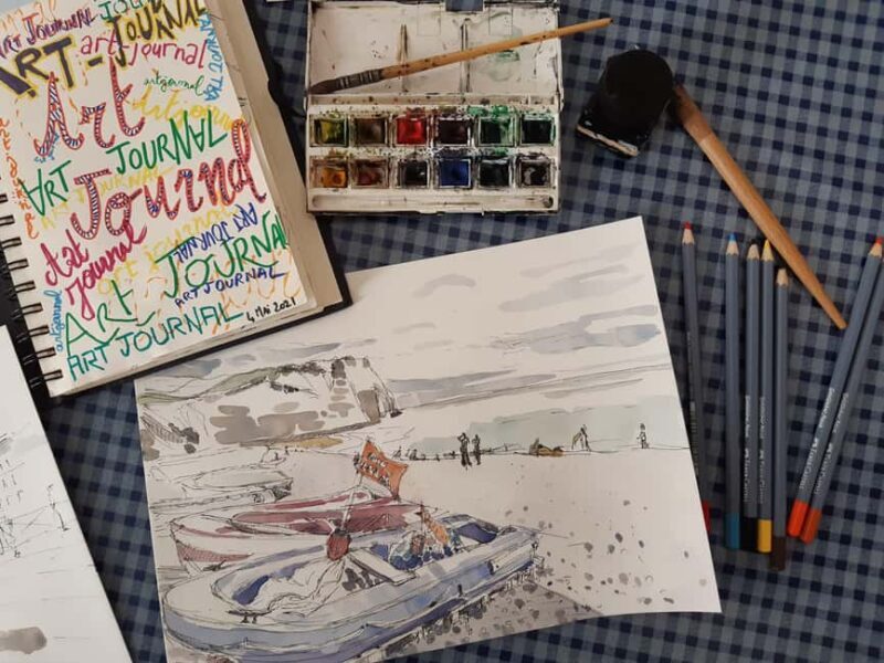 Paris: Plein Air Sketching Course, Drawing & Watercolor - Discover Paris on Your Canvas: Plein Air Sketching & Watercolor Tour