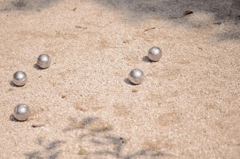 Paris: Pre-Dinner Drinks with Petanque Game (Bocce Ball) - The Sum Up