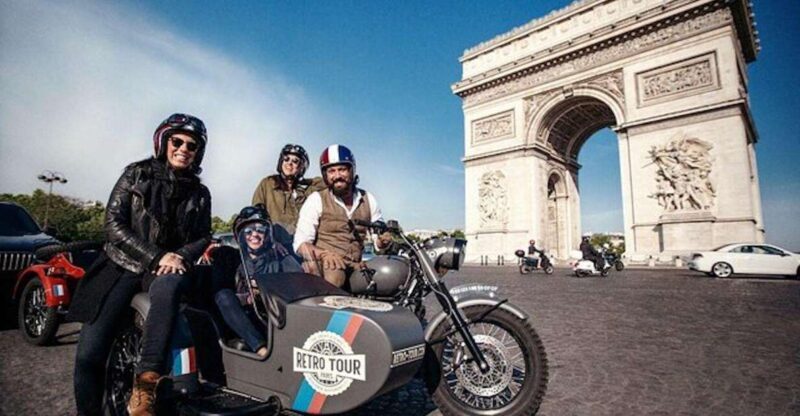 Paris Premium & Private Highlights city tour on Sidecar - Exploring the Paris Sidecar Experience in Detail