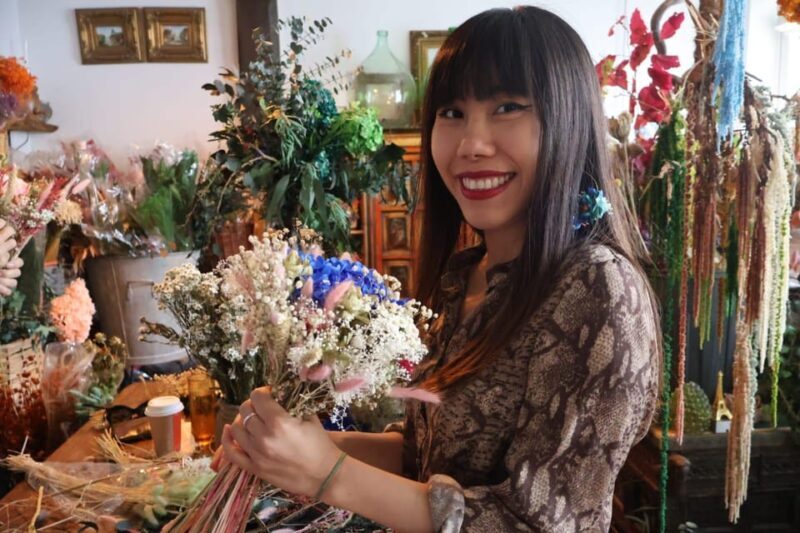 Paris: Preserved Flower Arrangement Workshop - FAQ