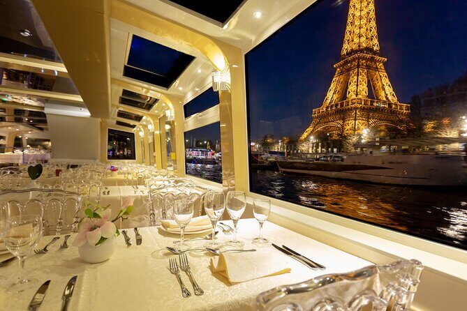 Paris Prestige Dinner Cruise from Eiffel Tower Area - Who Should Consider This Experience?