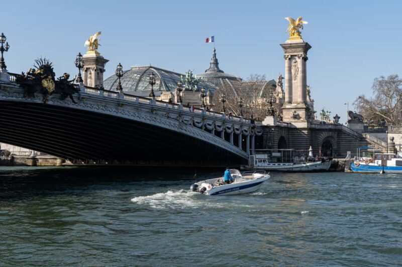 Paris private boat Seine River start near Eiffel Tower - Final Thoughts