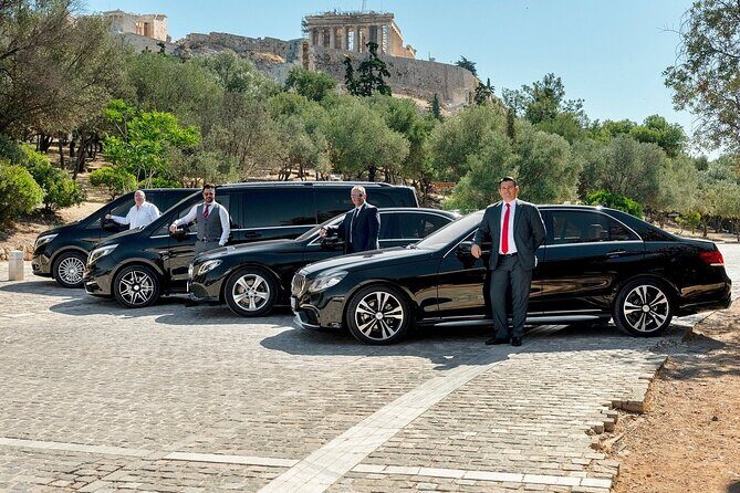 Paris Private Car Service with Driver - Key Points