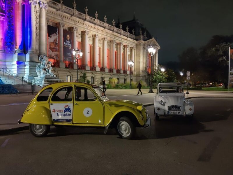 Paris: Private Christmas Lights Tour by Citroën 2CV - Key Points