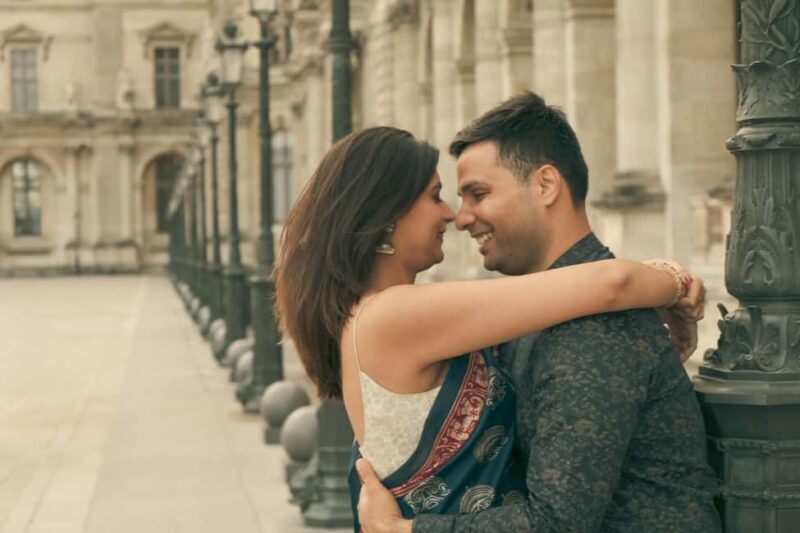 Paris: Private Cinematic Photo Session - Who Will Enjoy This the Most?
