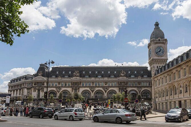 Paris Private Departure Transfer: Hotel to Railway Station - Discover the Convenience of a Paris Private Departure Transfer