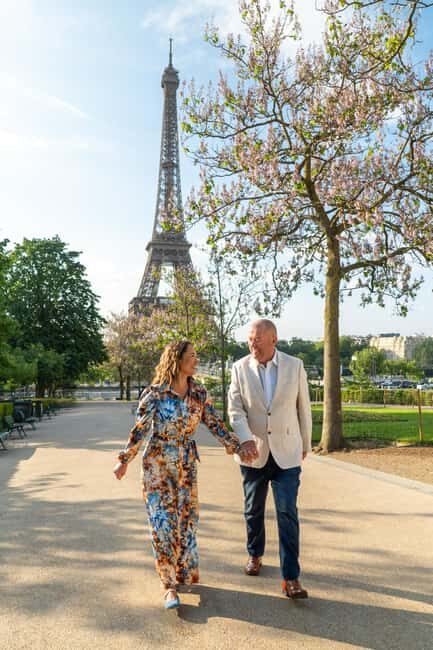 Paris: Private Eiffel Tower Express Photoshoot - Practical Considerations