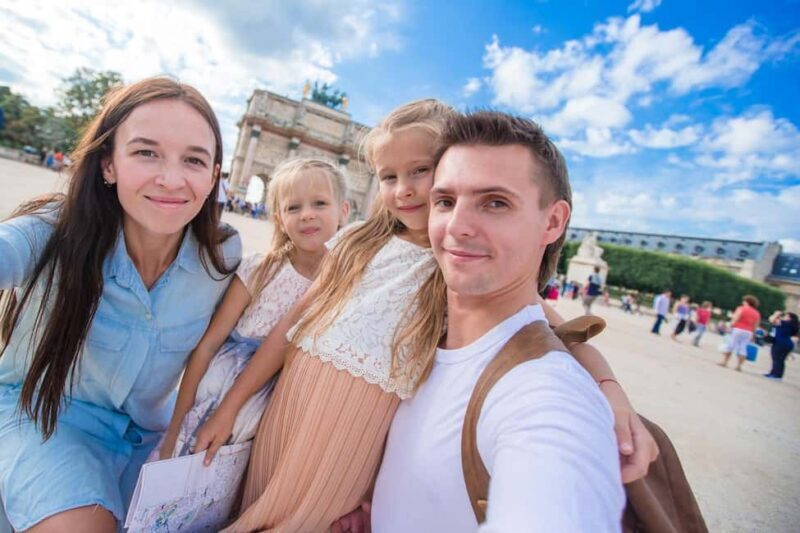 Paris: Private Family Tour, Highlights and Museum Visit - Key Points