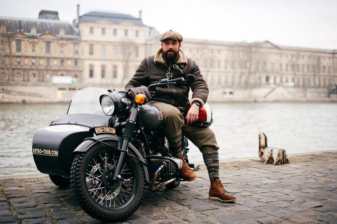 Paris Private Flexible Duration Guided Tour on a Vintage Sidecar - Key Points