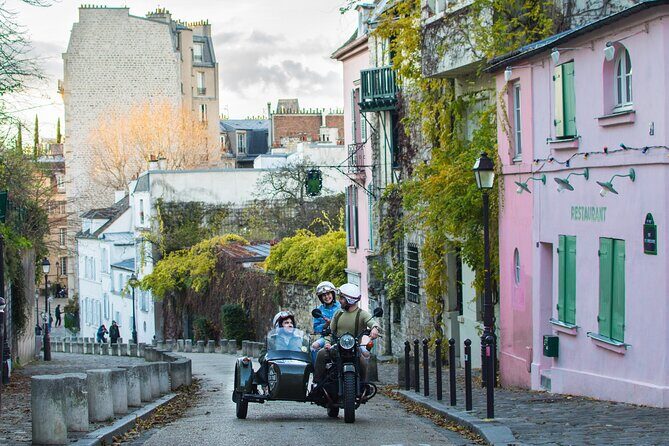 Paris Private Flexible Duration Guided Tour on a Vintage Sidecar - Who Should Consider This Tour?