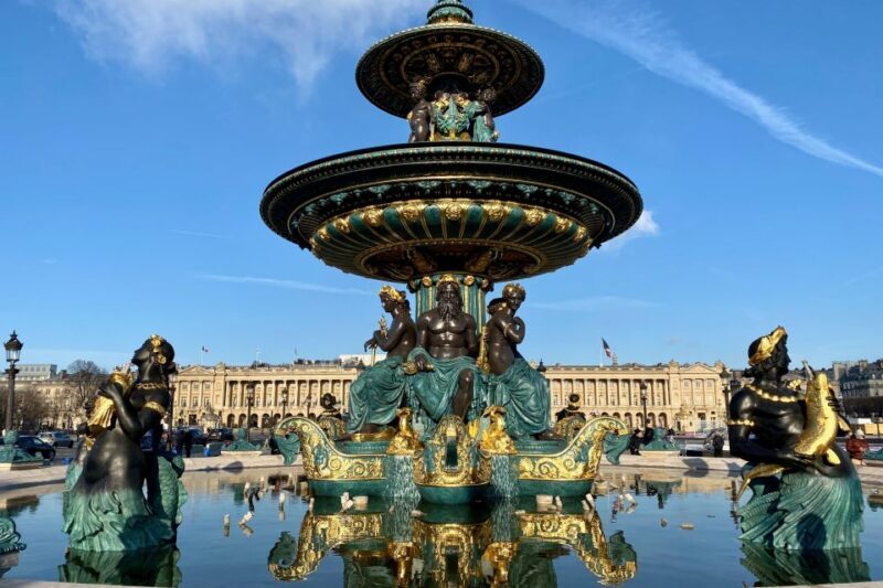 Paris Private Full Day 7 Iconic Sights City tour by Mercedes - Key Points