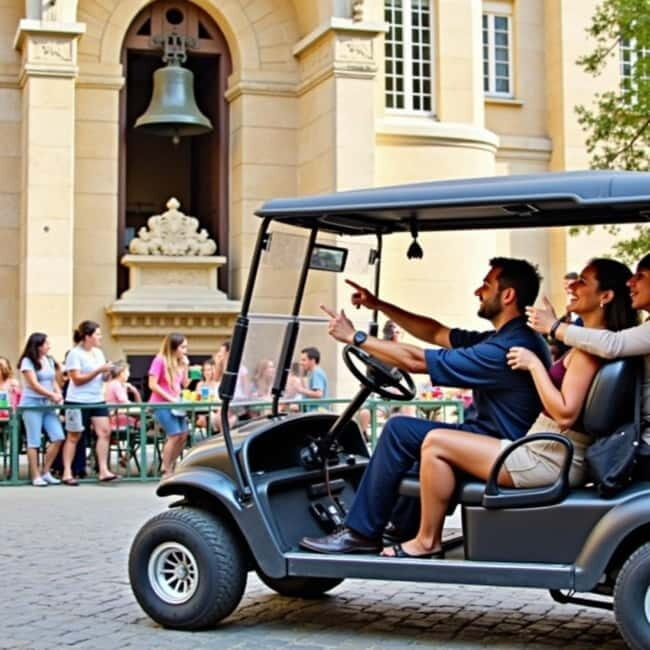 Paris: Private Golf Cart Tour with Local Guide - The Full Experience: A Closer Look at the Tour