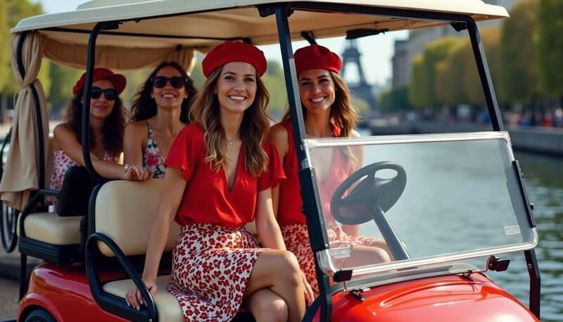 Paris: Private Golf Cart Tour with Local Guide - Who Should Consider This Tour?