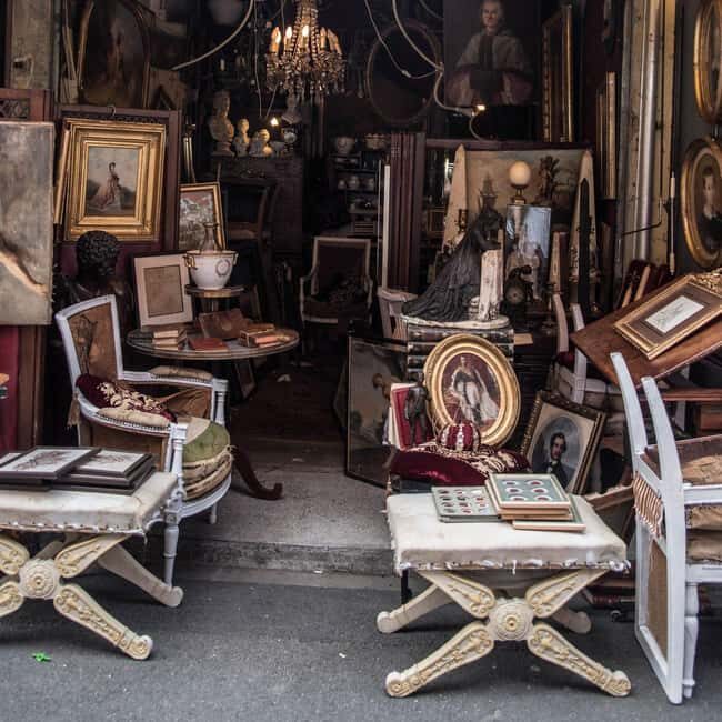 Paris: Private Guided Antique & Vintage Shopping Tour - Key Points