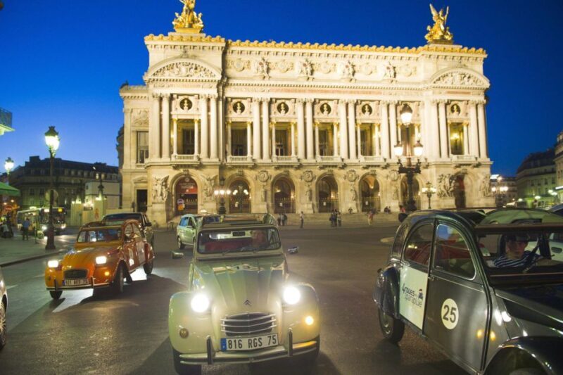 Paris: Private Guided City Tour at Night in Citroën 2CV - Authenticity and Personalization