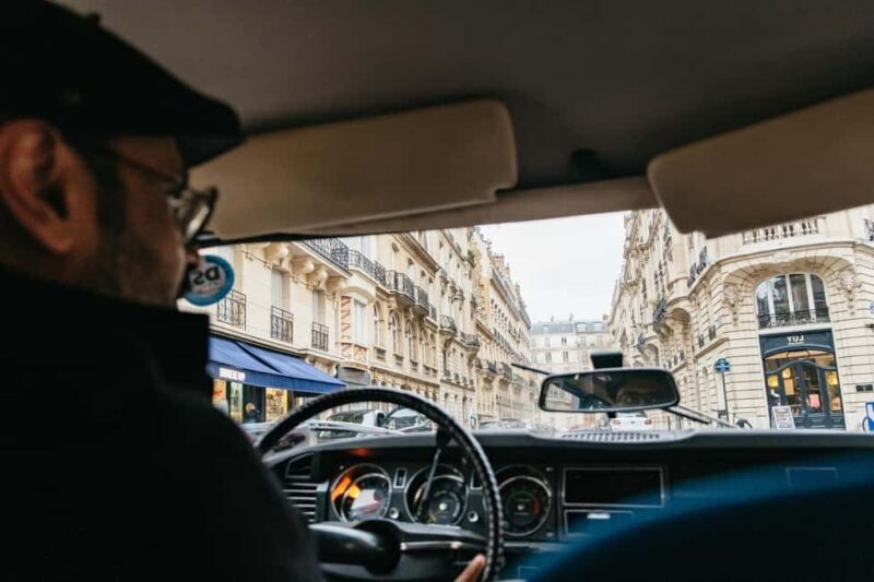 Paris: Private Guided City Tour in a Traction Avant or DS 21 - Who Will Enjoy This Tour?