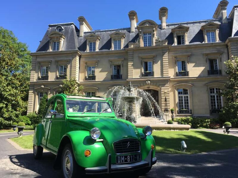 Paris Private Guided Tour in a 2CV classic French car - Discover Paris in a 2CV: The Classic French Car Tour Experience