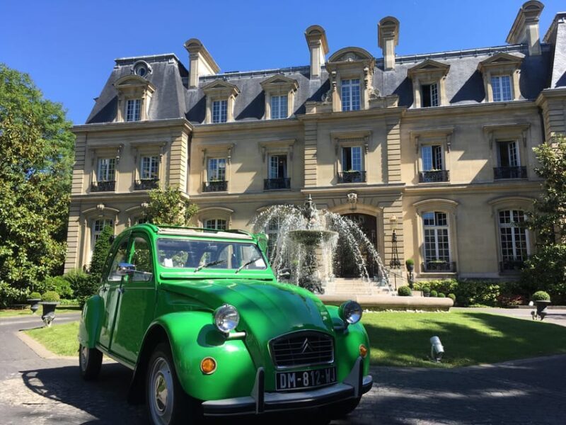 Paris Private Guided Tour in a 2CV classic French car - A Detailed Look at the Tour Experience