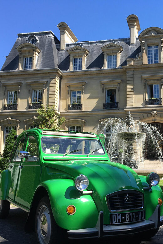 Paris Private Guided Tour in a 2CV classic French car - Why This Tour Is Great Value