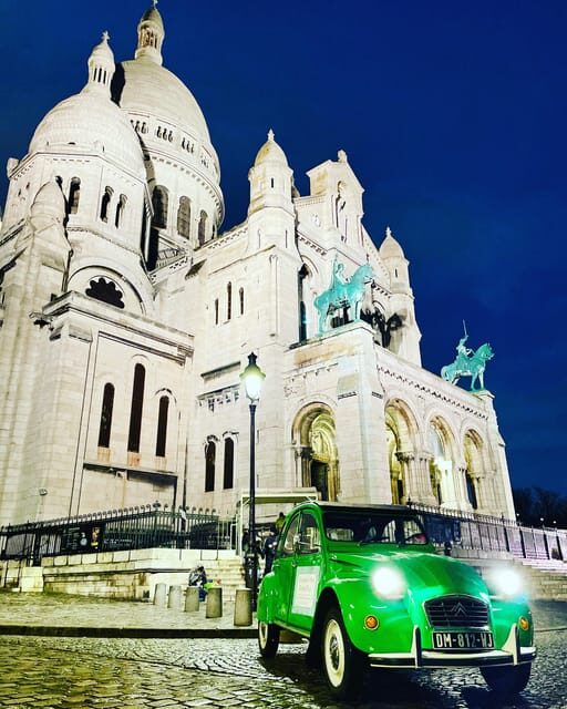 Paris Private Guided Tour in a 2CV classic French car - Who Should Book This Tour?