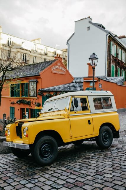 Paris: Private Guided Tour in a vintage Land Rover - Key Points