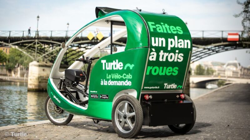 Paris: Private guided tour in Rickshaw bike - Gustave Eiffel - Key Points