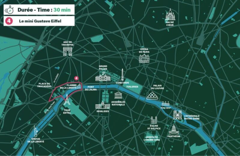 Paris: Private guided tour in Rickshaw bike - Gustave Eiffel - An In-Depth Look at the Experience