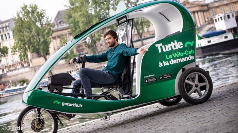 Paris : Private guided tour in Rickshaw bike - Napoléon - A Close Look at the Rickshaw Bike Tour of Paris