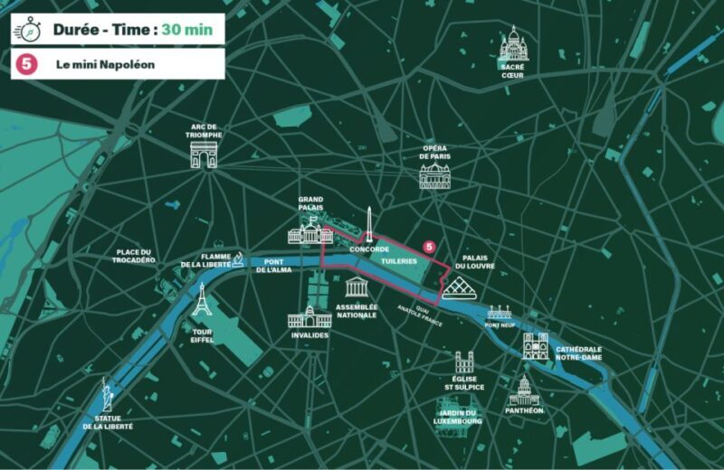Paris : Private guided tour in Rickshaw bike - Napoléon - Frequently Asked Questions