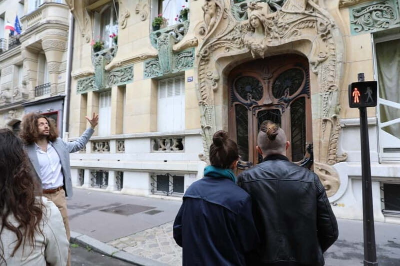 Paris - Private Guided Tour with Art nouveau Theme - An In-Depth Look at the Paris Art Nouveau Tour