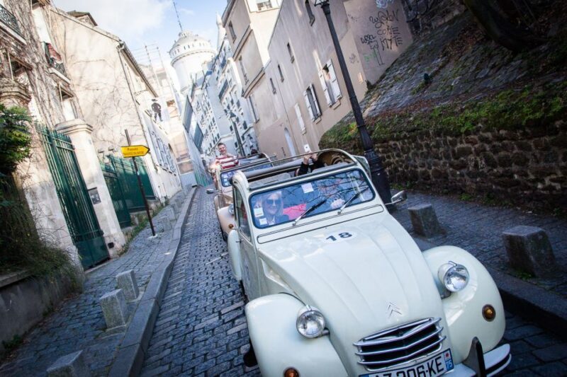 Paris: Private little-known places tour in Citroën 2CV 2h - The Itinerary Breakdown