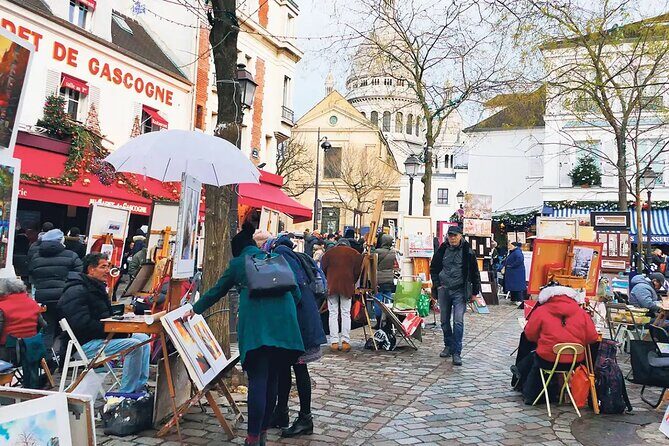 Paris Private Montmarte Tour : Sacre Coeur with Expert Guide - What Travelers Say