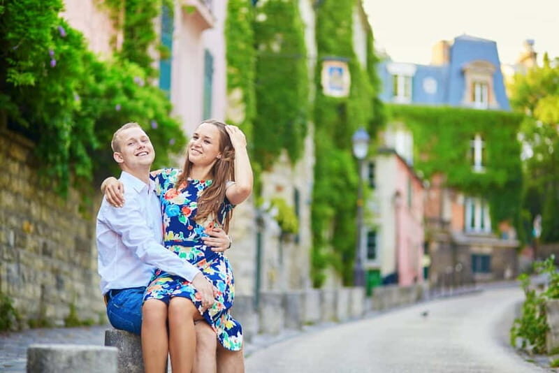 Paris: Private Montmartre Photoshoot with Parisian Charm - Who Will Love This?