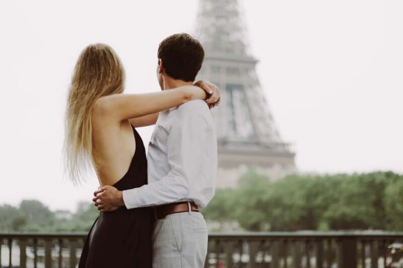 Paris: Private Photo Shoot in Two Locations - An In-Depth Look at the Paris Private Photoshoot