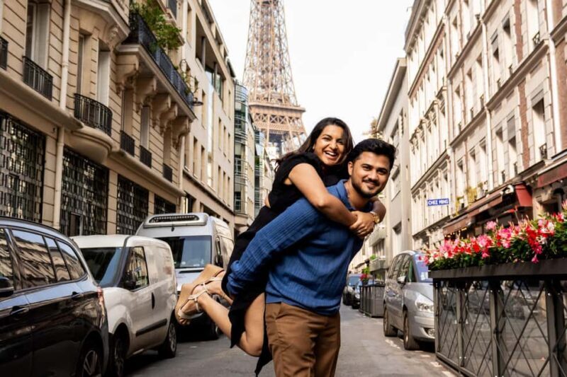 Paris: Private Photo Shoot in Two Locations - The Sum Up