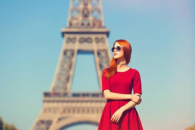 Paris Private photographer for the entire day - Key Points