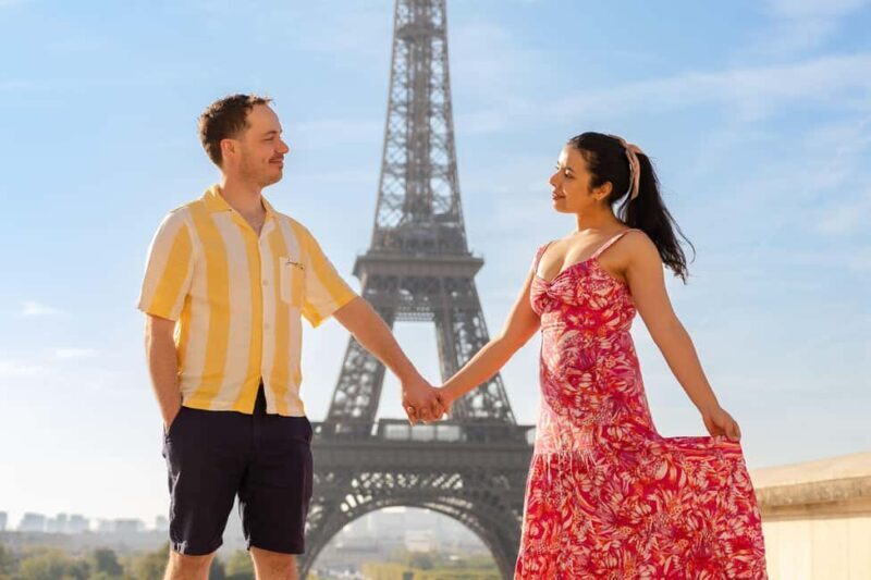 Paris: Private Photoshoot at the Eiffel Tower - Authentic Feedback Highlights