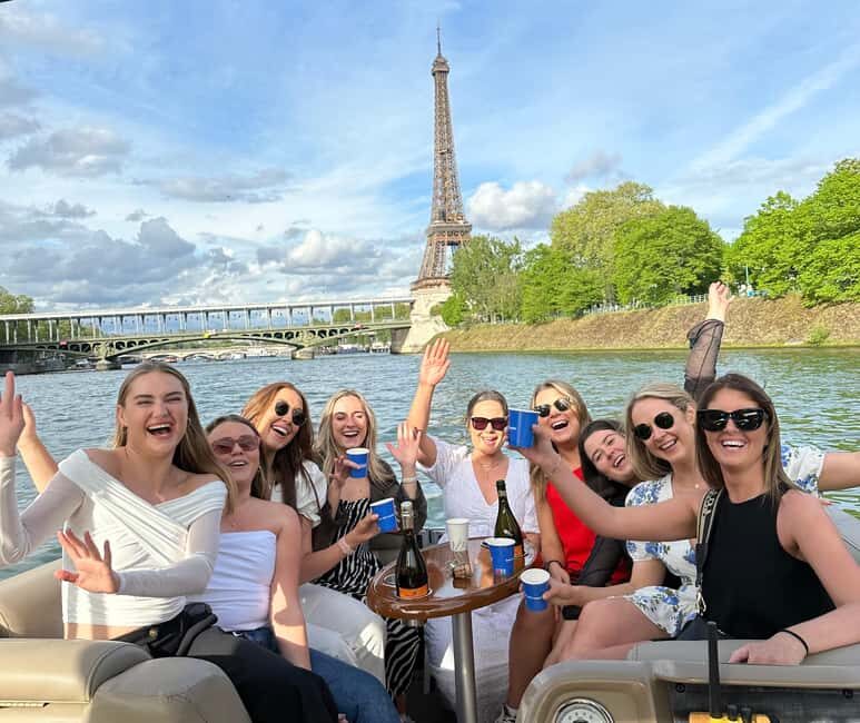 Paris: Private Seine River Cruise - Discover Paris by Water: A Private Seine River Cruise