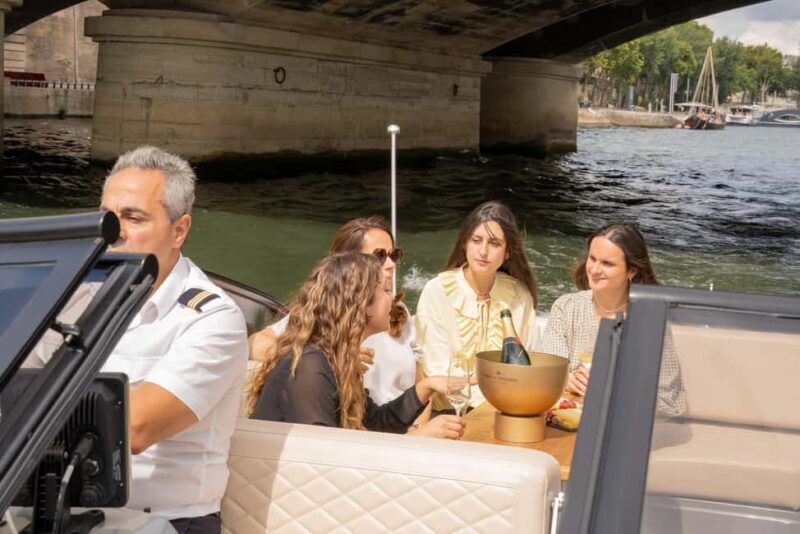 Paris: Private Seine River Cruise with Paris Seine - Frequently Asked Questions